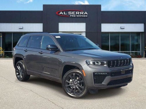2026 Jeep Grand Cherokee Limited Reserve