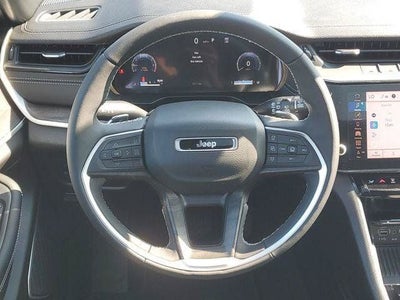 2026 Jeep Grand Cherokee Limited Reserve