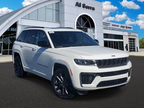 2026 Jeep Grand Cherokee Limited Reserve