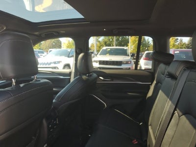 2026 Jeep Grand Cherokee Limited Reserve