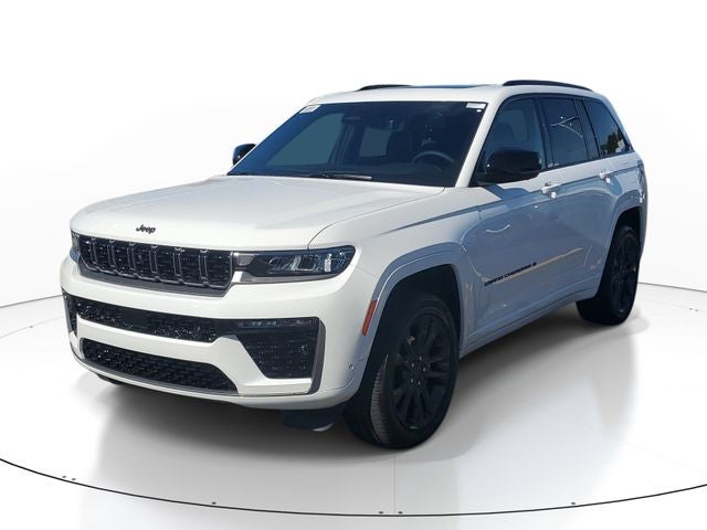 2026 Jeep Grand Cherokee Limited Reserve