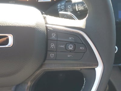 2026 Jeep Grand Cherokee Limited Reserve