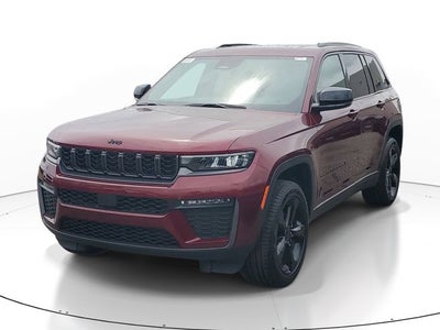 2026 Jeep Grand Cherokee Limited