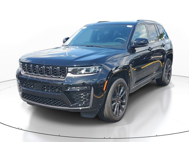 2026 Jeep Grand Cherokee Limited Reserve
