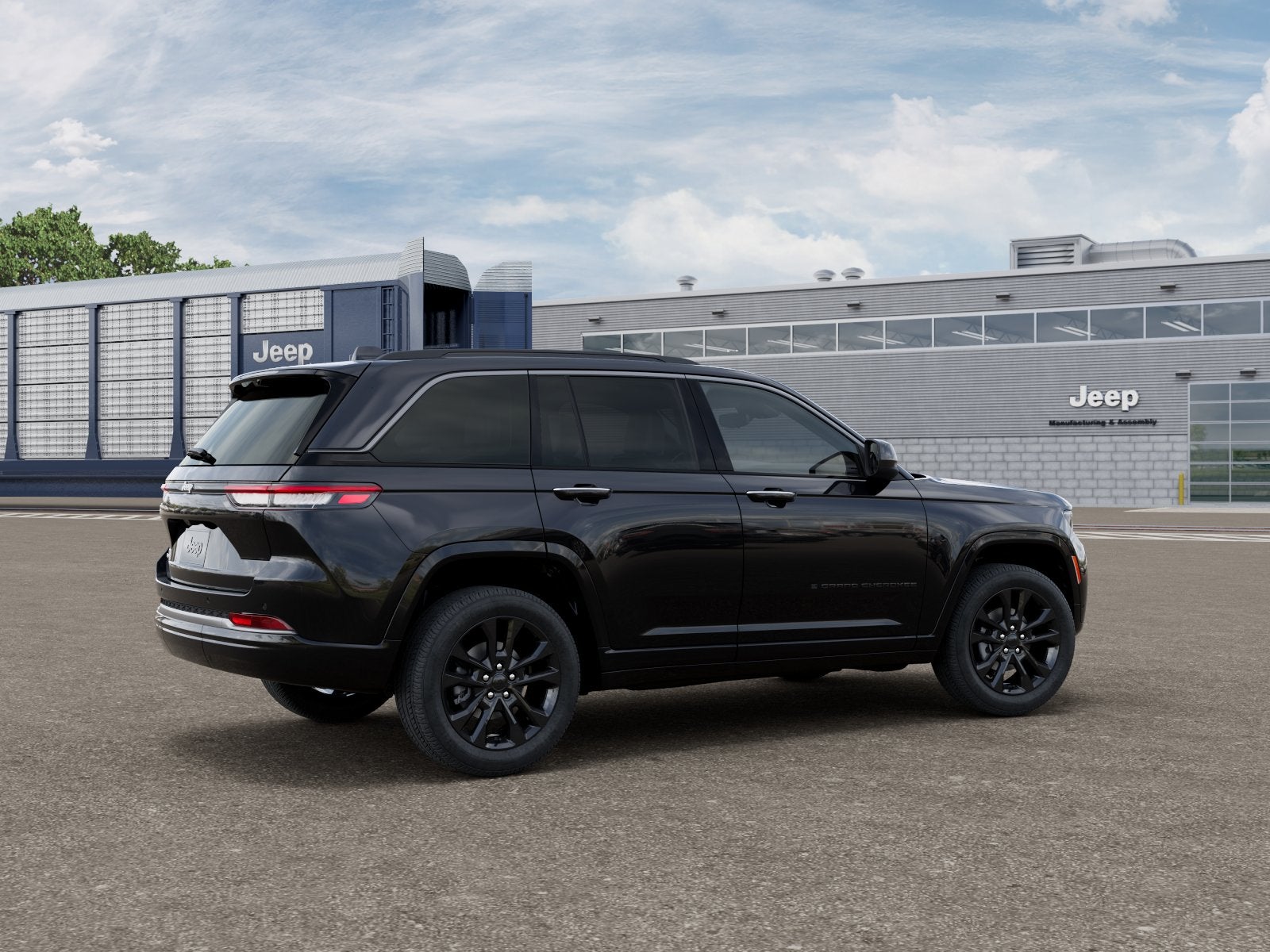 2026 Jeep Grand Cherokee Limited Reserve