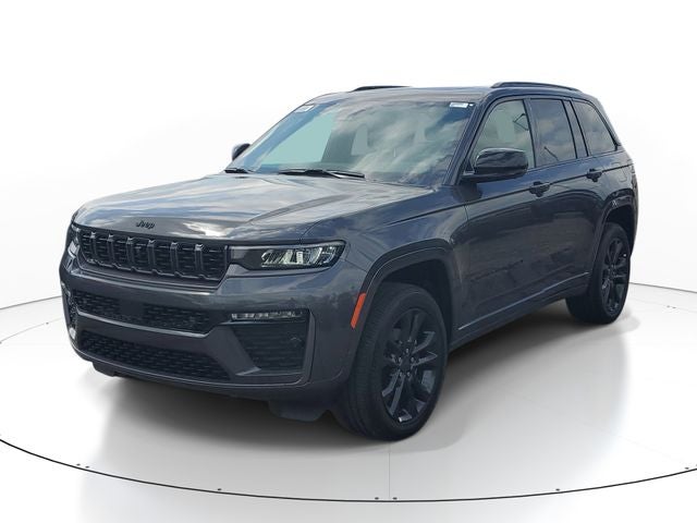 2026 Jeep Grand Cherokee Limited Reserve