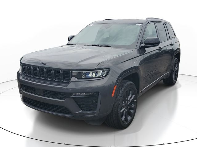 2026 Jeep Grand Cherokee Limited Reserve