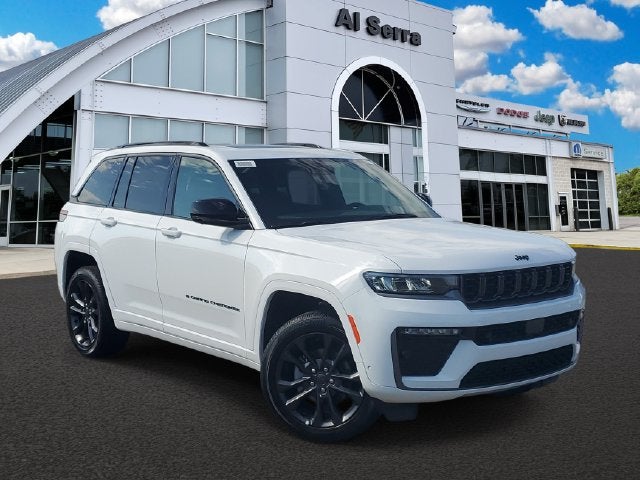 2026 Jeep Grand Cherokee Limited Reserve