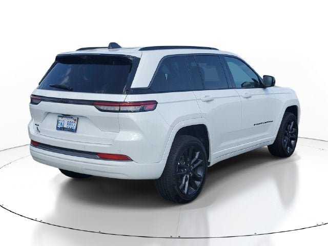 2026 Jeep Grand Cherokee Limited Reserve