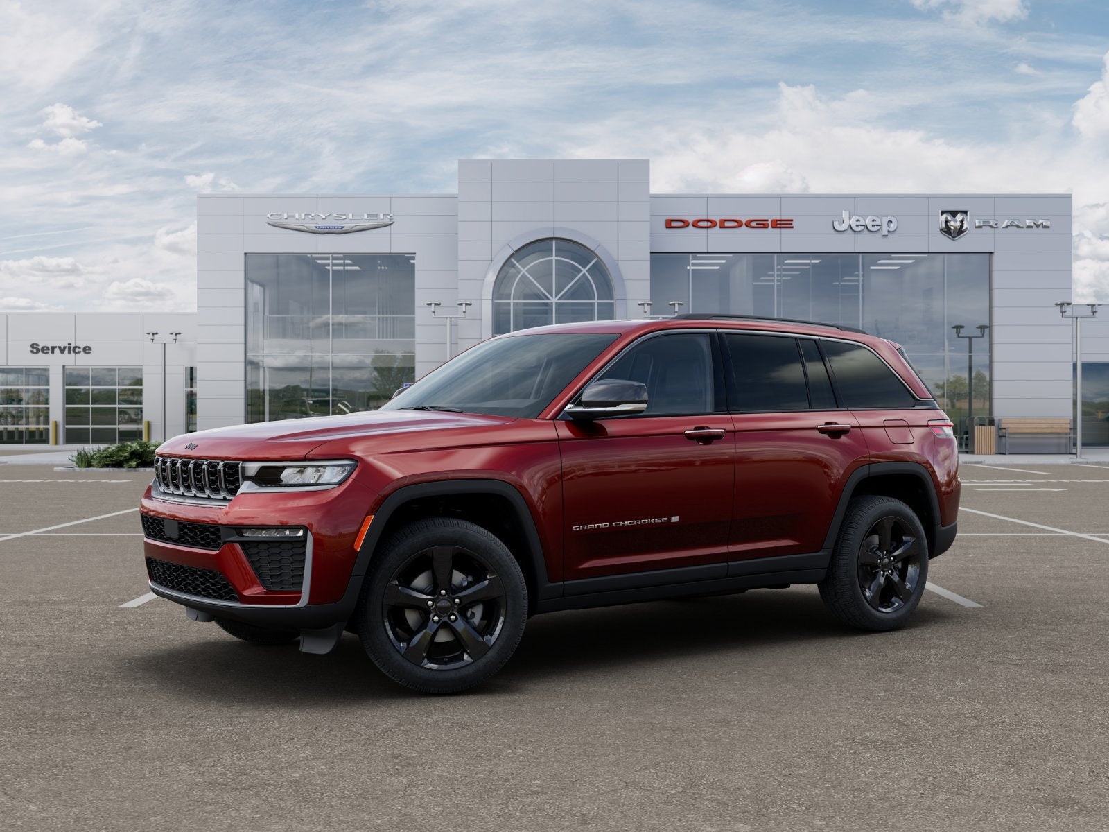 2026 Jeep Grand Cherokee Limited