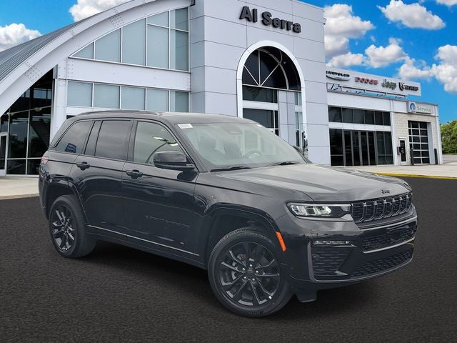 2026 Jeep Grand Cherokee Limited Reserve