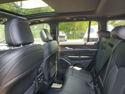 2026 Jeep Grand Cherokee Limited Reserve