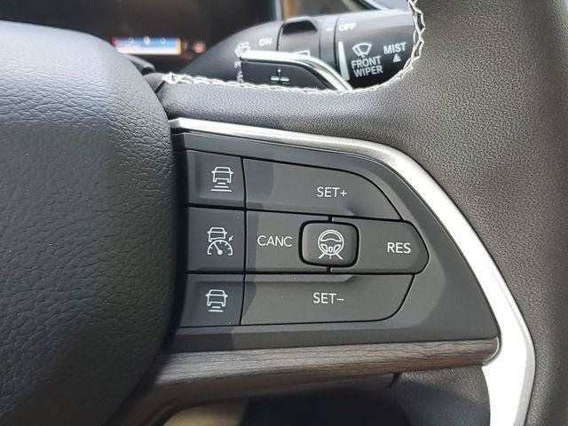 2026 Jeep Grand Cherokee Limited Reserve