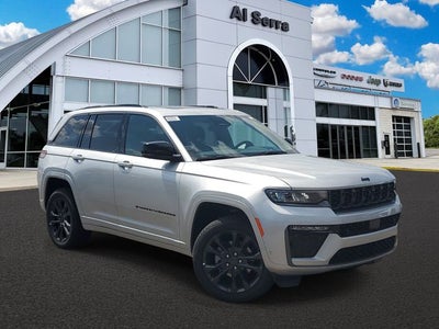 2026 Jeep Grand Cherokee Limited Reserve