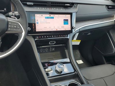 2026 Jeep Grand Cherokee Limited Reserve