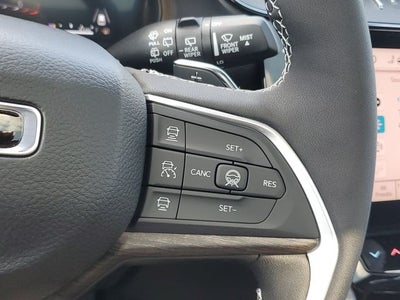 2026 Jeep Grand Cherokee Limited Reserve
