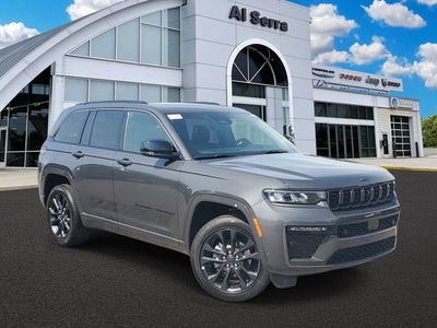 2026 Jeep Grand Cherokee Limited Reserve