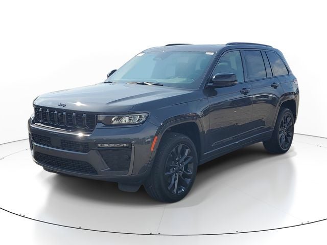 2026 Jeep Grand Cherokee Limited Reserve