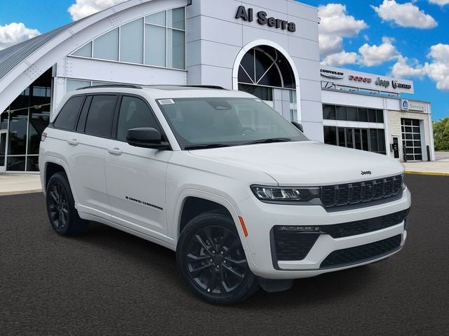 2026 Jeep Grand Cherokee Limited Reserve