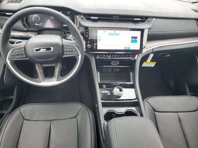 2026 Jeep Grand Cherokee Limited Reserve