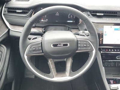 2026 Jeep Grand Cherokee Limited Reserve