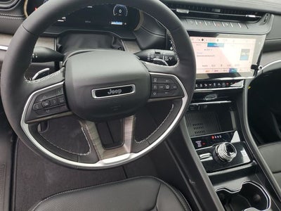 2026 Jeep Grand Cherokee Limited Reserve