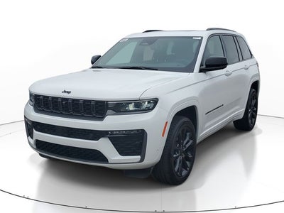 2026 Jeep Grand Cherokee Limited Reserve