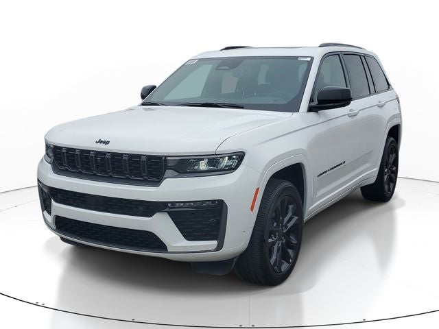 2026 Jeep Grand Cherokee Limited Reserve