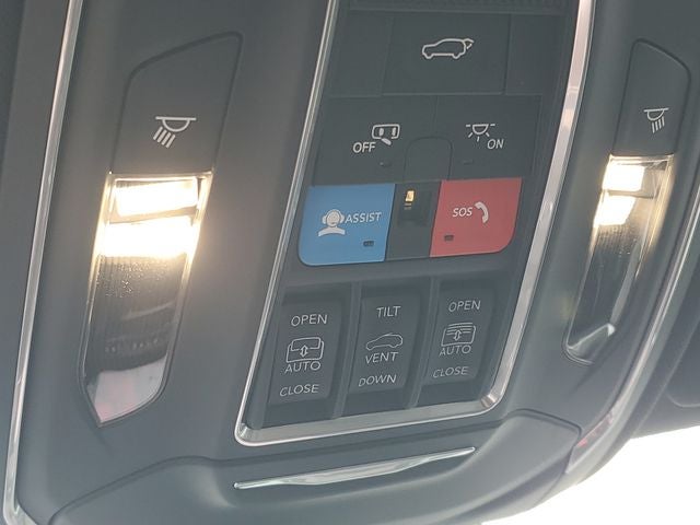 2026 Jeep Grand Cherokee Limited Reserve