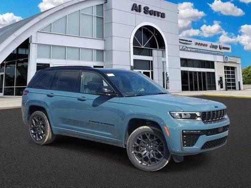 2026 Jeep Grand Cherokee Summit