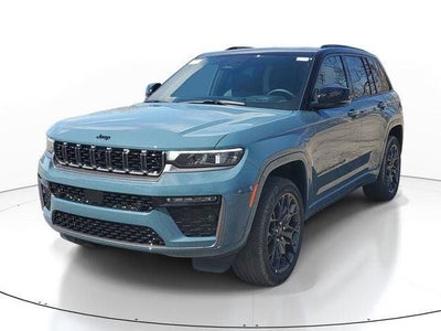 2026 Jeep Grand Cherokee Summit