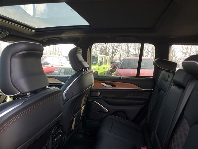 2026 Jeep Grand Cherokee Summit