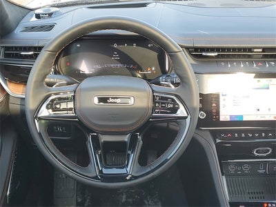 2026 Jeep Grand Cherokee Summit