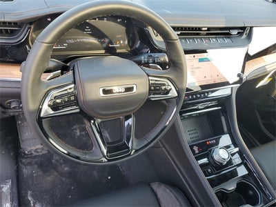 2026 Jeep Grand Cherokee Summit