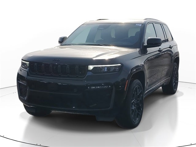 2026 Jeep Grand Cherokee Summit