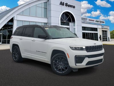 2026 Jeep Grand Cherokee Summit