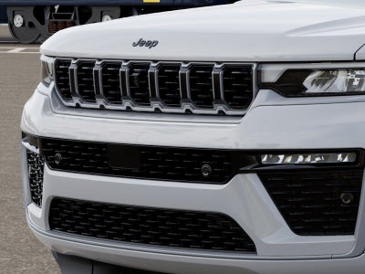 2026 Jeep Grand Cherokee Summit