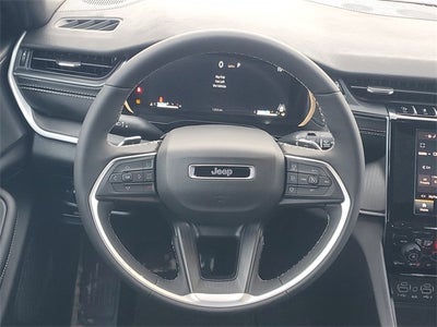 2025 Jeep Grand Cherokee L Altitude X