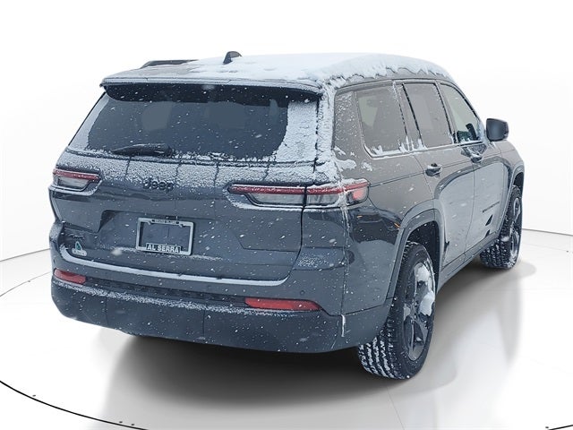 2025 Jeep Grand Cherokee L Altitude X