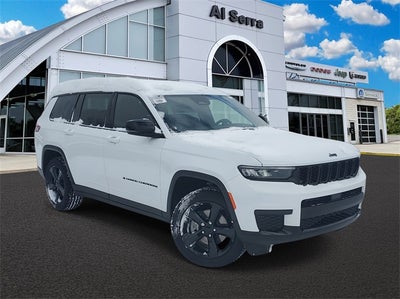 2025 Jeep Grand Cherokee L Altitude X