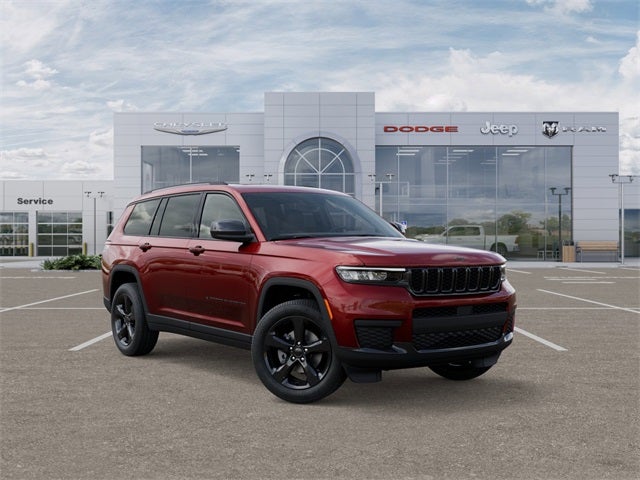 2025 Jeep Grand Cherokee L Altitude X