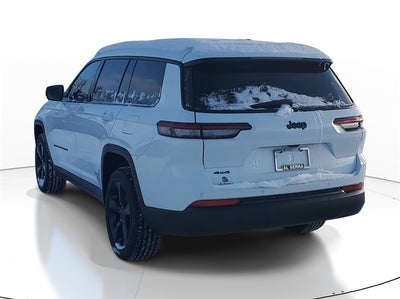 2025 Jeep Grand Cherokee L Altitude X
