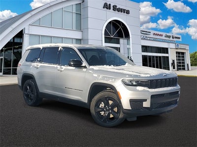 2025 Jeep Grand Cherokee L Altitude X