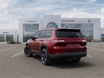 2025 Jeep Grand Cherokee L Altitude X
