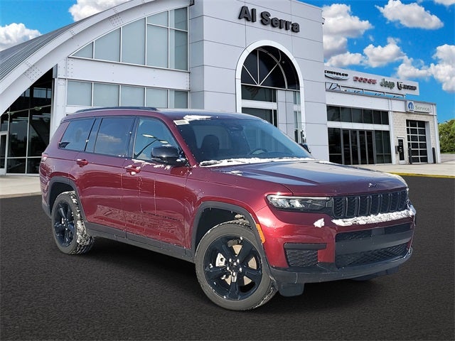 2025 Jeep Grand Cherokee L Altitude X