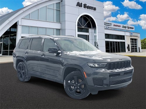 2025 Jeep Grand Cherokee L Altitude X