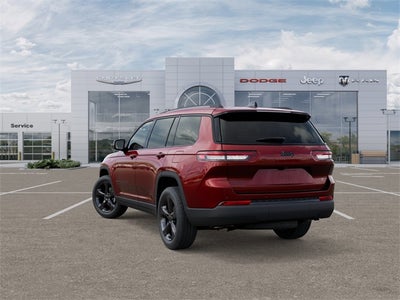 2025 Jeep Grand Cherokee L Altitude X