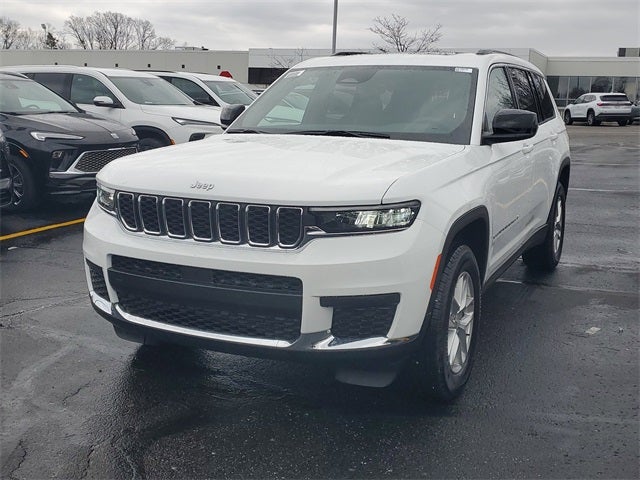 2025 Jeep Grand Cherokee L Laredo