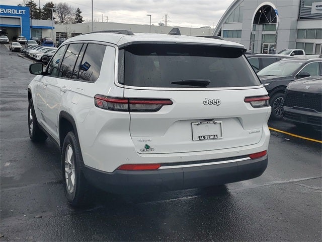 2025 Jeep Grand Cherokee L Laredo