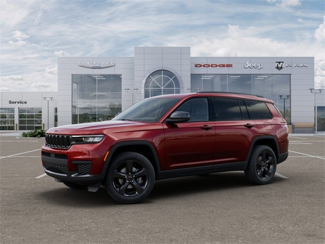 2025 Jeep Grand Cherokee L Altitude X
